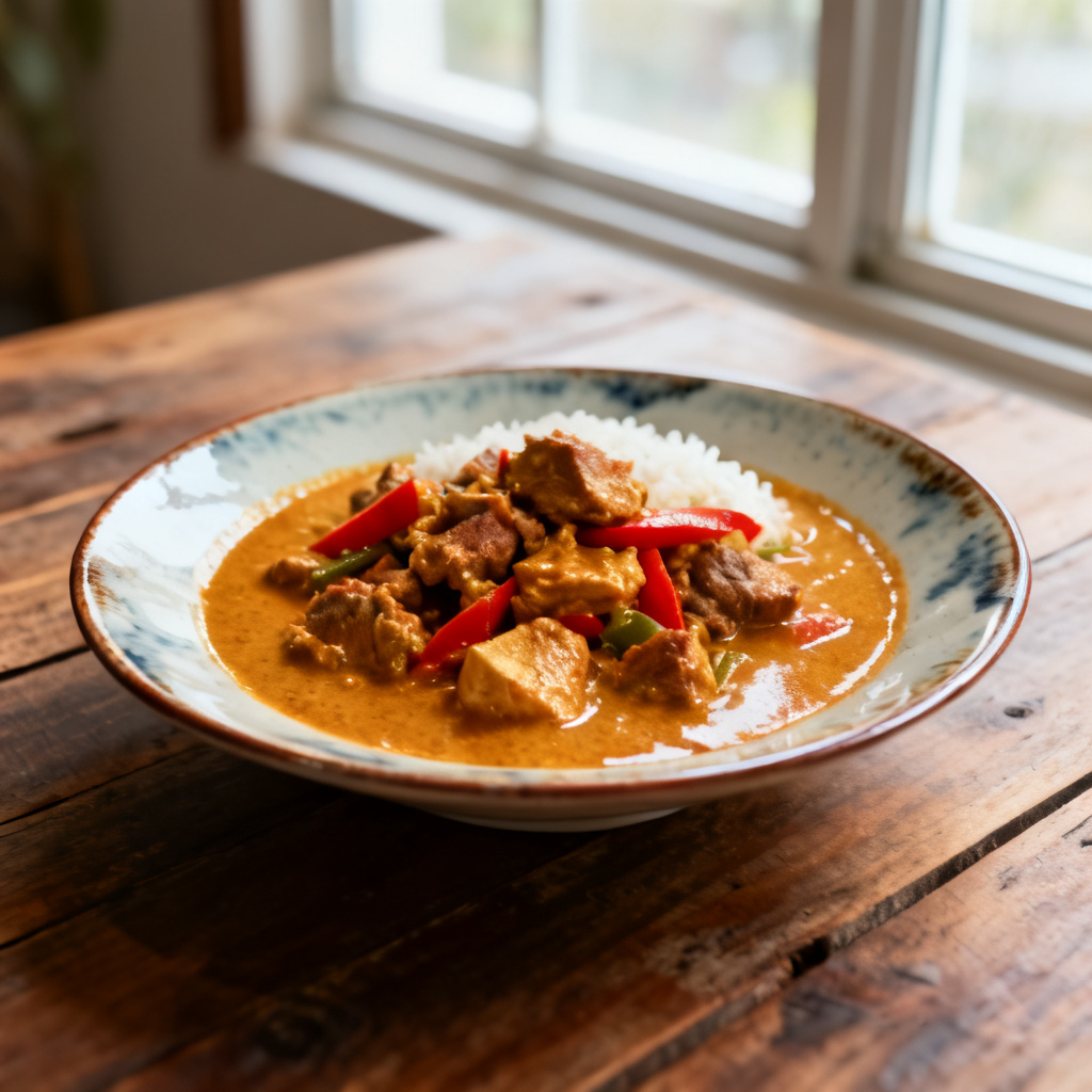 Panang curry