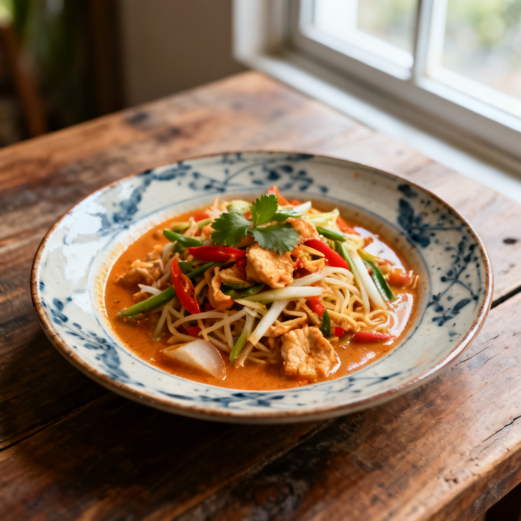 Snabb thaigryta med kokosmjölk