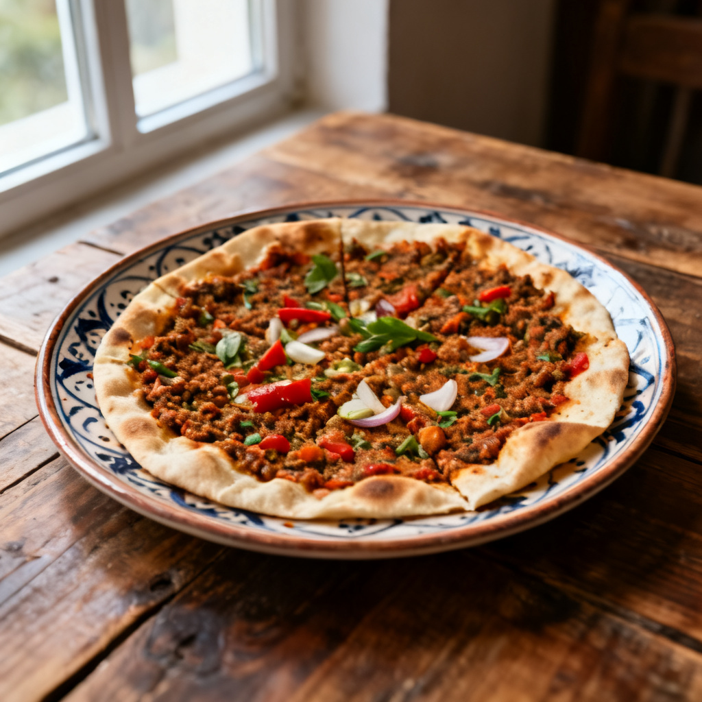 Snabb Pita Lahmacun