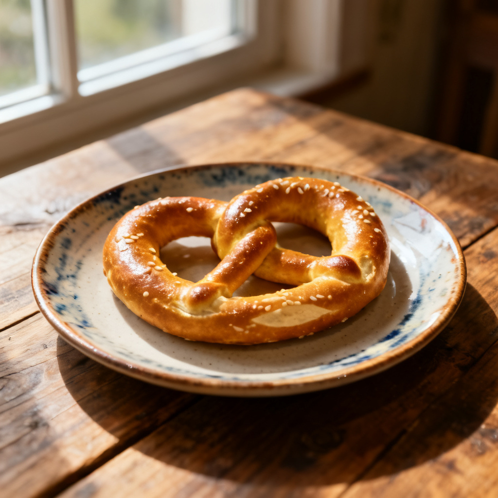 Hemma gjorda mjuka pretzels