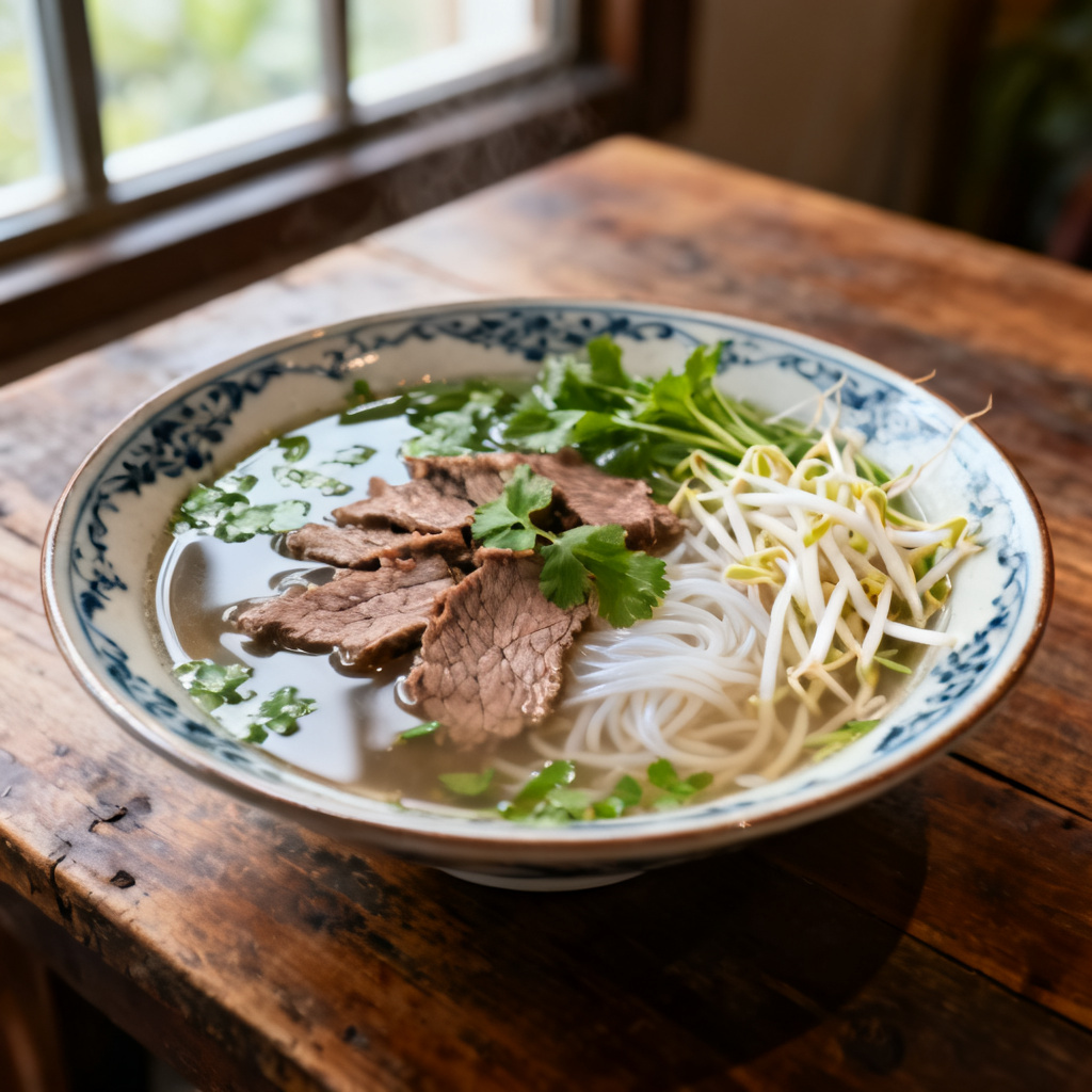 Pho med kyckling