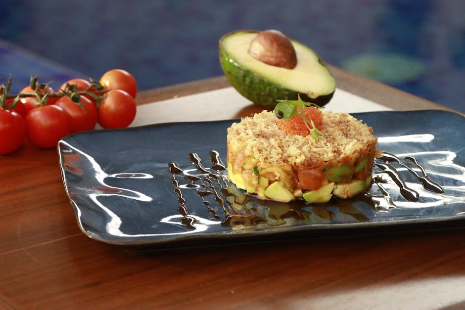 Linsbollar med avokado, ägg och Cholula