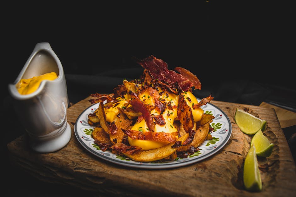 Cheesy Pesto Avocado Bacon Frukostburrito