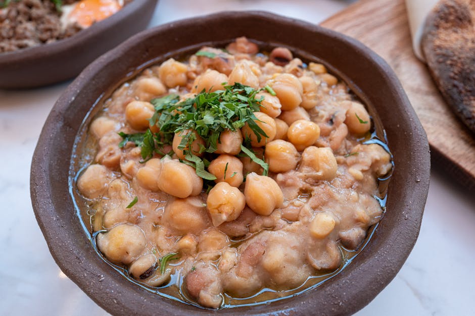 Marinerade vita bönor