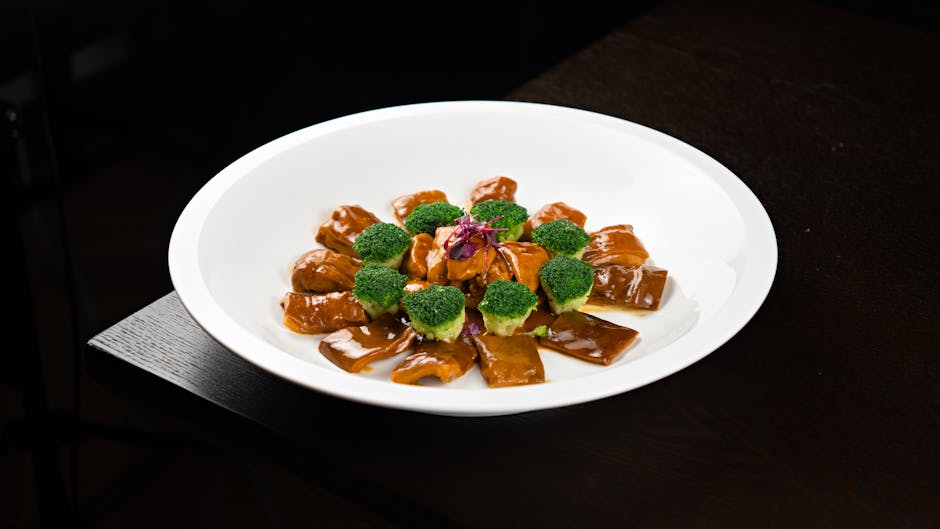 Broccoli-tempura med sojadipp