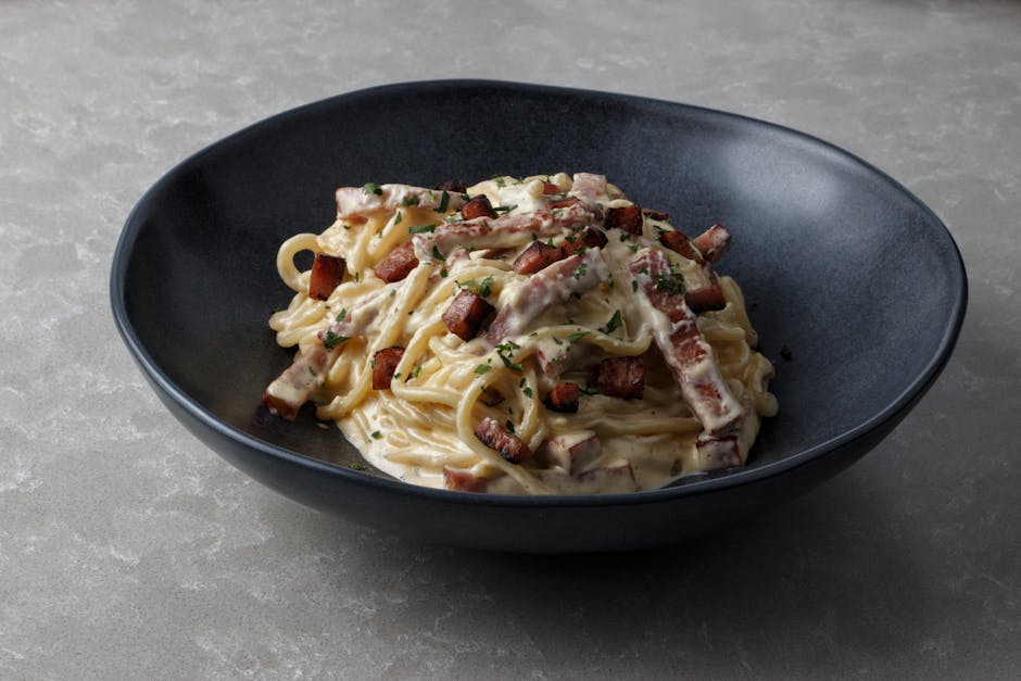 Brussels Sprouts Carbonara