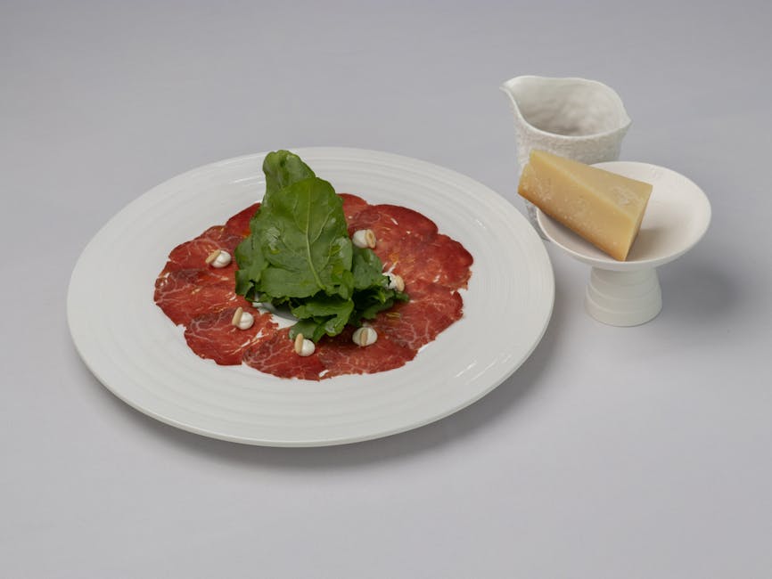 Laxcarpaccio