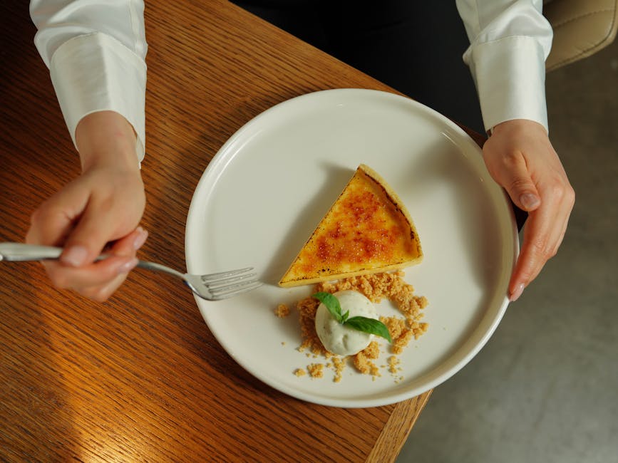 Hälsosam Crème Brûlée