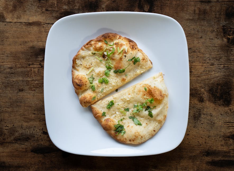 Hemmagjord Naan Recept