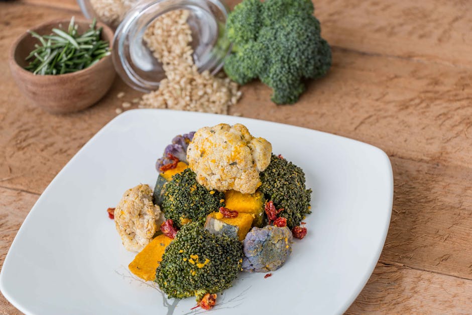 Ugnsrostade grönsaker