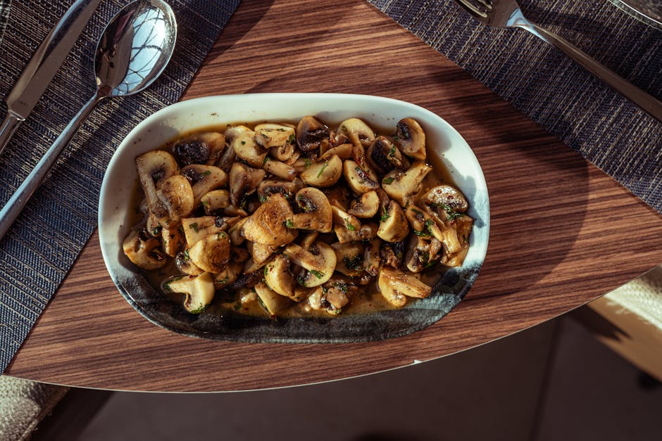 Kale Swiss och svampstrata