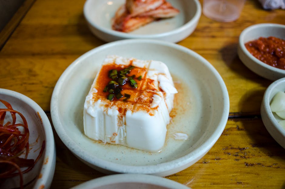 Gochujang Ramen med Tofu